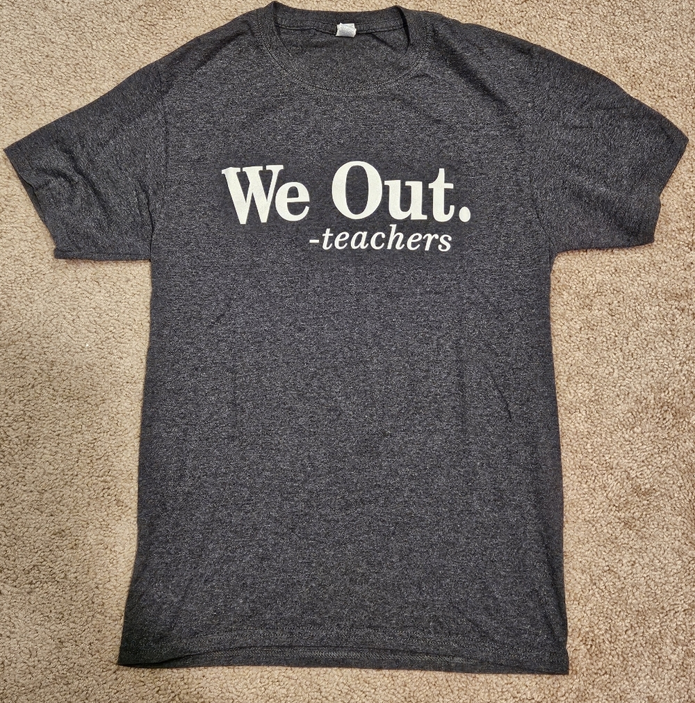 Jerzees Dark Gray T-Shirt